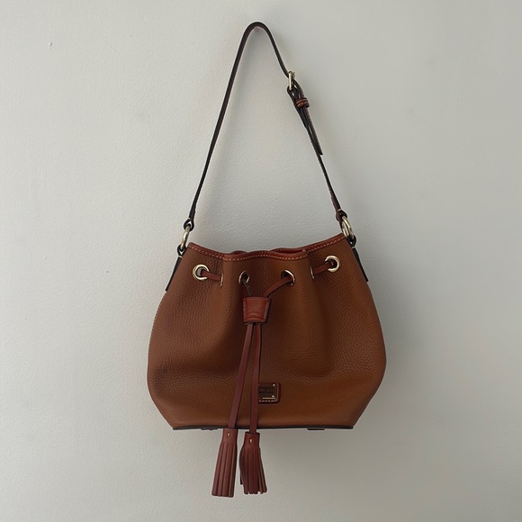 Dooney & Bourke Handbags - Dooney & Bourke Kendall Drawstring shoulder bag